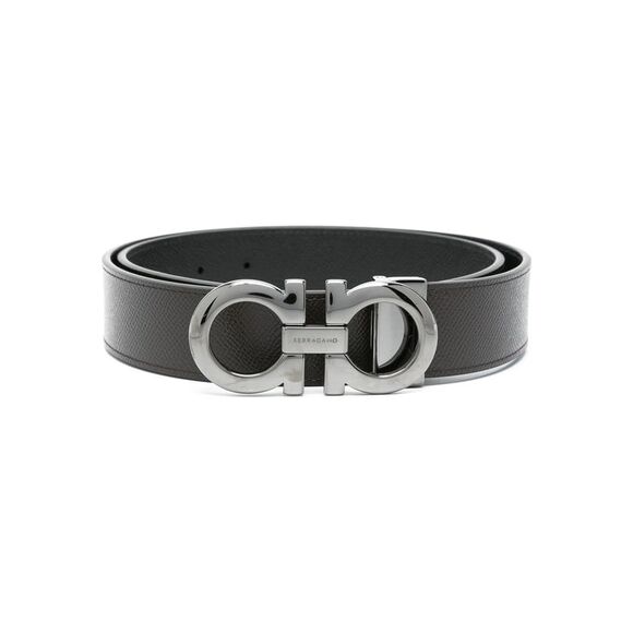 Ferragamo Brown Belts Men